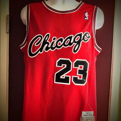 Chicago Bulls #23 Michael Jordan Rookie NBA Jersey -S.M.L.XL.2X