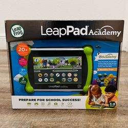 Leap Frog LeapPad Academy Learning Tablet NEW