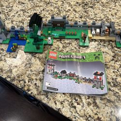 Lego Minecraft 21127 (Retired)
