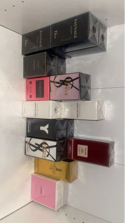 Colognes & perfumes