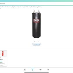 Like New! Premium Heavy Bag