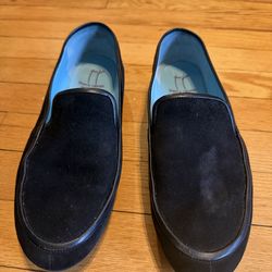 Thierry Rabotin 2463 black suede flat Size 40 US 8.5