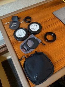 Moment Accessories Lot (Mounts, Filters, Lens)