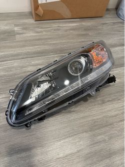 Accord headlight