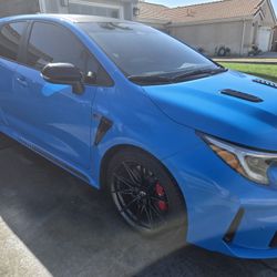 2024  GR COROLLA CIRCUIT EDITION!