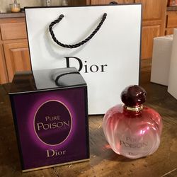 Dior Pure Poison Perfume 3.4 Oz New In Box