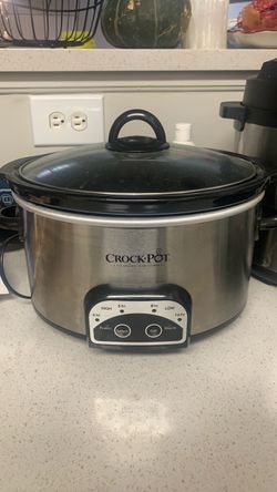 Crockpot & Recipe Book