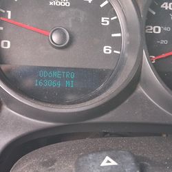 Silverado 2007  Solo Nesesita Cruseta I Radiador  Millas 163064 Titulo Salvaje