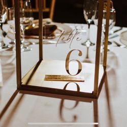 Table Numbers (Set Of 15)