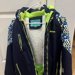 Boys Waterproof Ski Jacket Size 12