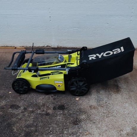 Ryobi Wireless Push Mower
