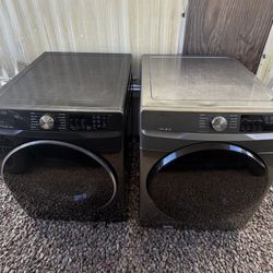 Washer And Dryer Set Samsung Steam