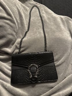 Black Clutch Purse