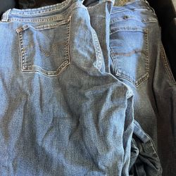 Plus Size Jeans Sizes Range 18-20