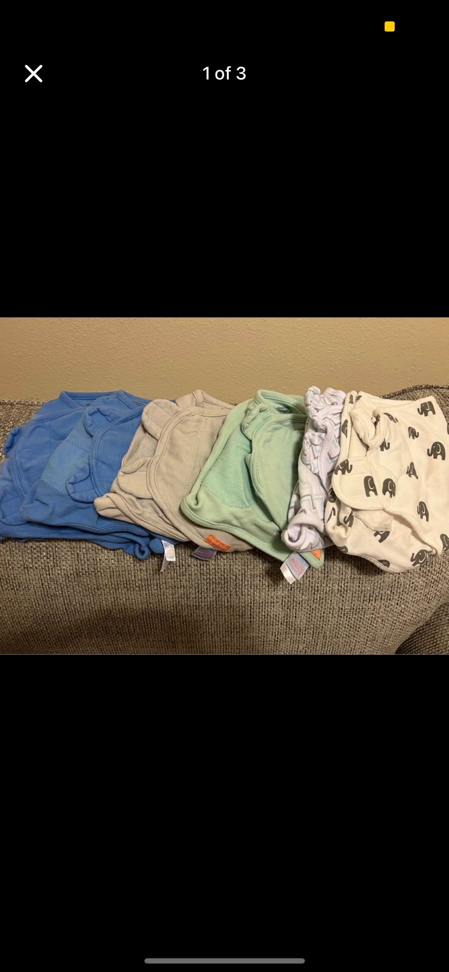 6 Swaddles