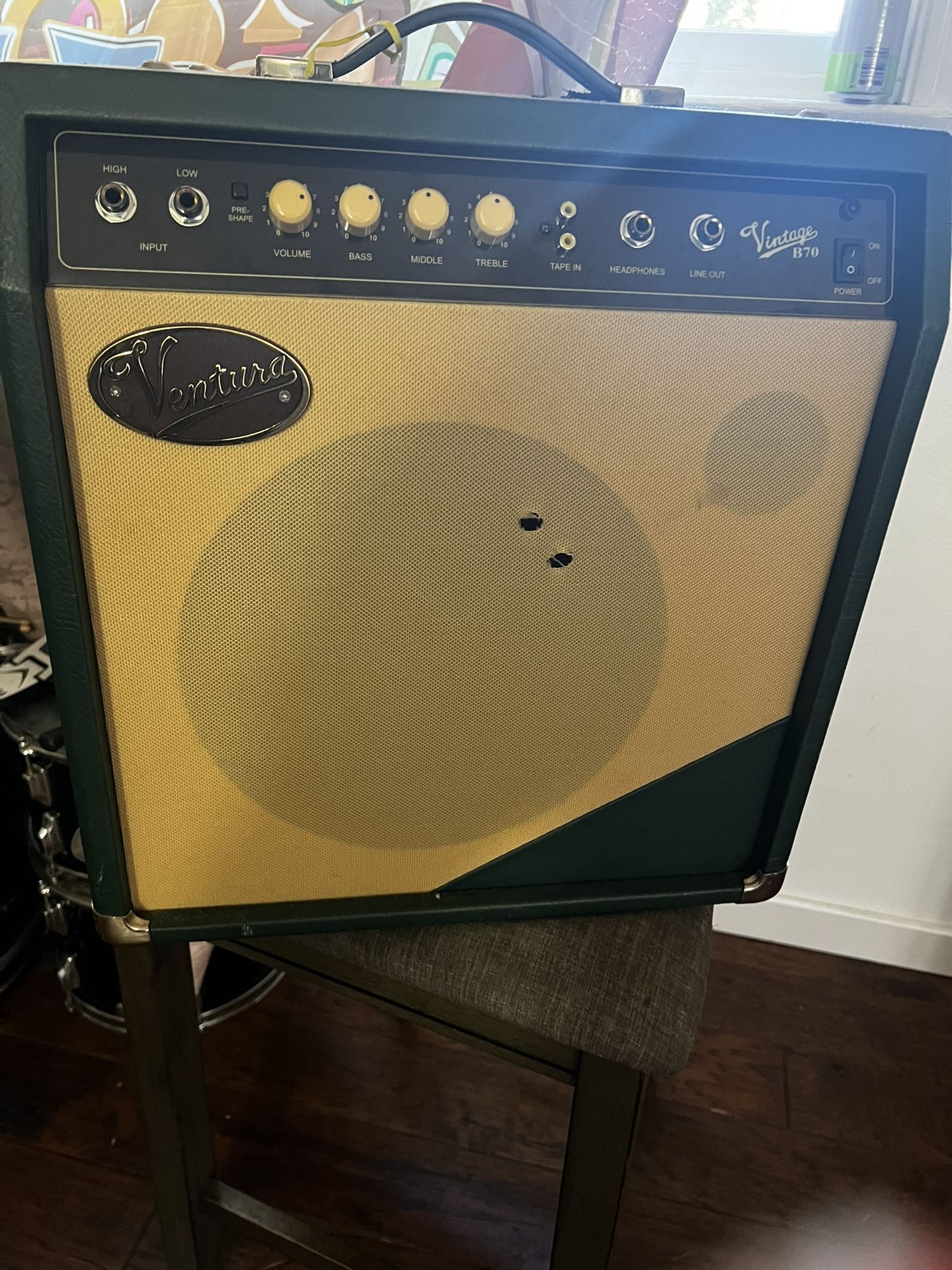 Ventura Vintage B70 amplifier