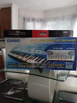 Cassio keyboard and cassio keyboard , standing to go with it