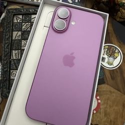 Iphone 16 128GB Rose Tmobile Or Metro