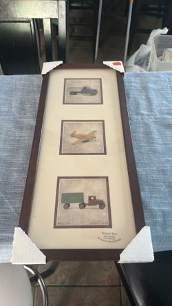 Vintage Toys Picture Frame