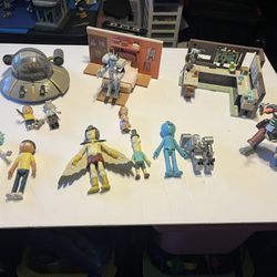 Rick And Morty Lot. 