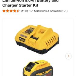 Dewalt Battery Set