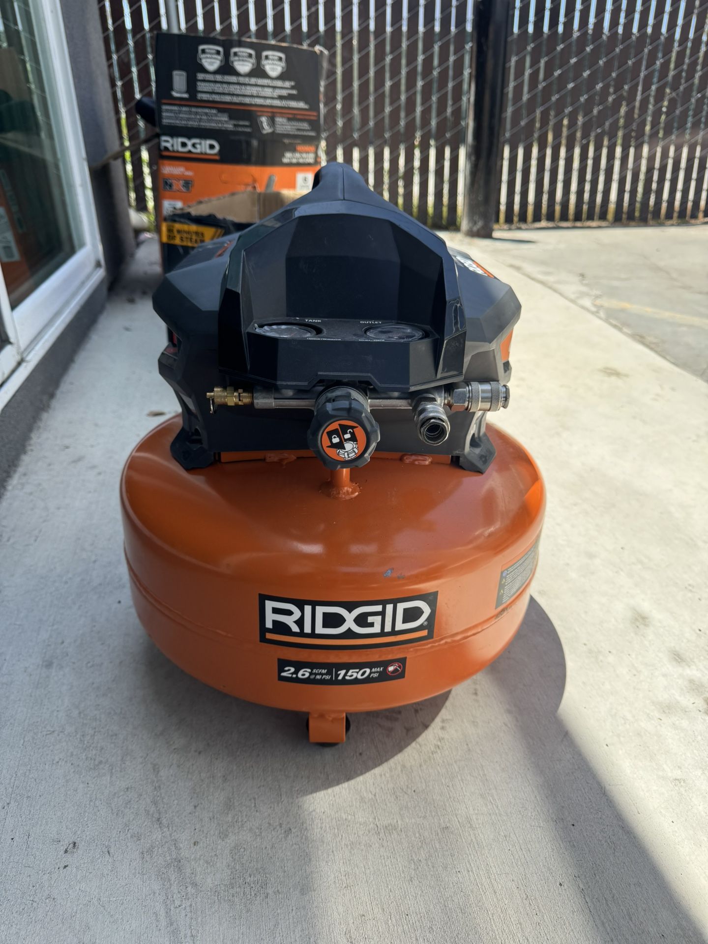 Air Compresor RIDGID NEW