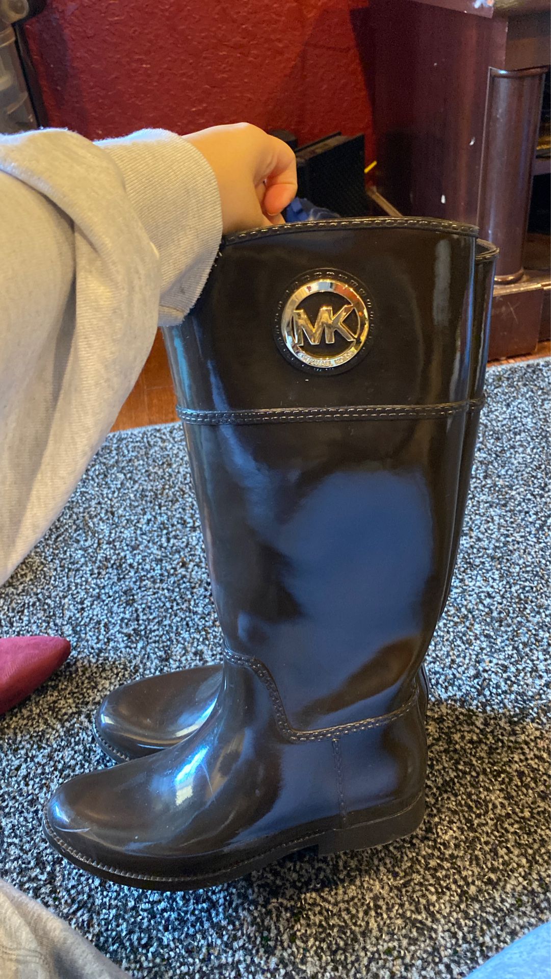 Michael Kors rain boots