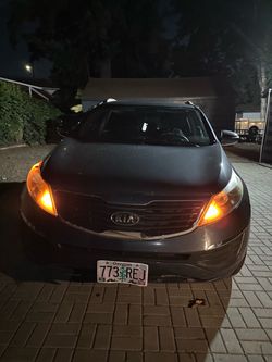 2012 KIA Sportage