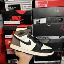 Jordan Mocha 1s size 11 VNDS