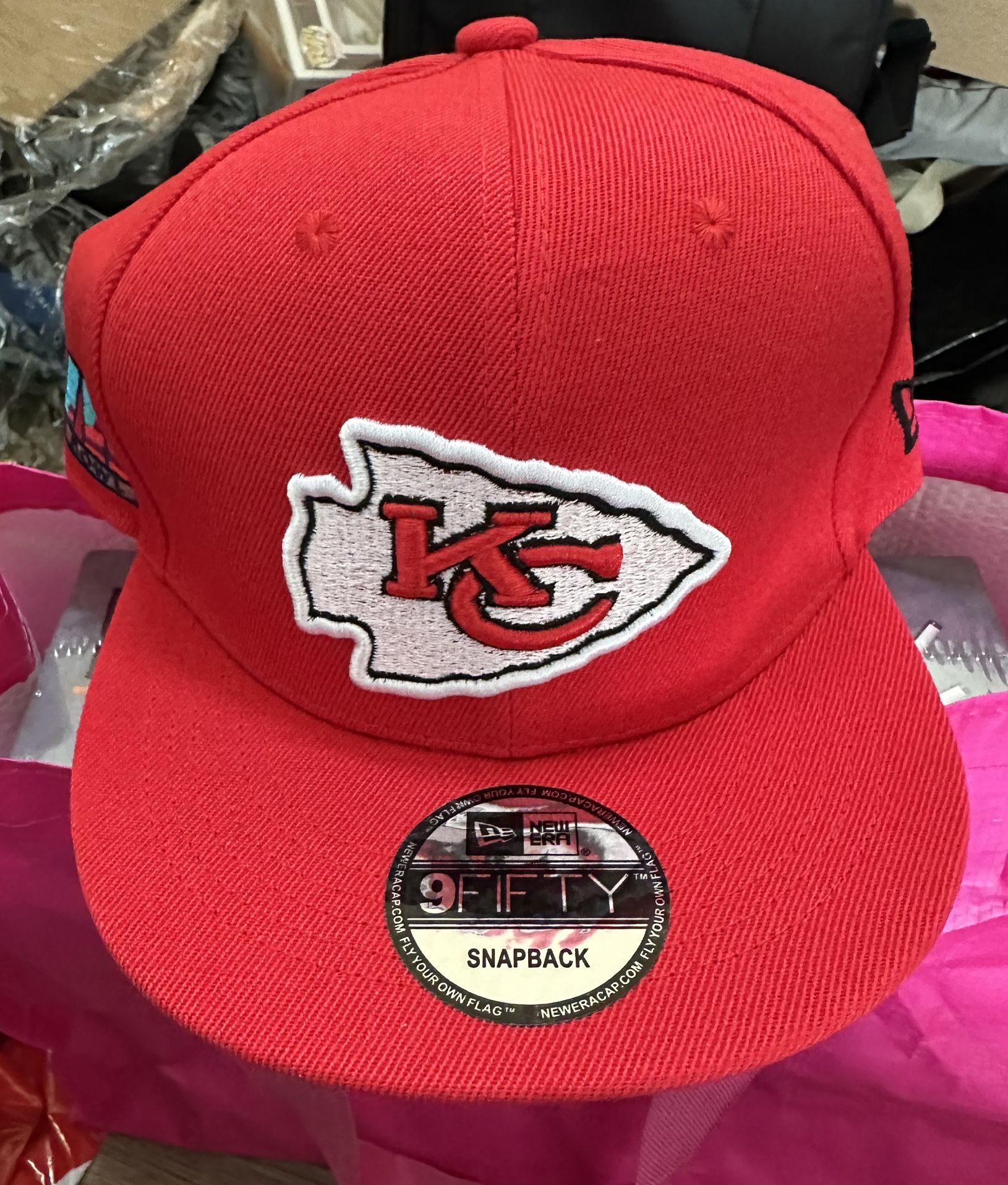 kansas city chiefs 9fifty snapback hat new era