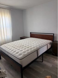 Free bed and mattress queen size