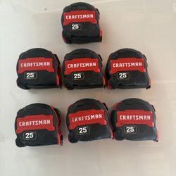 craftsman tape measure 25-ft. Bundle 