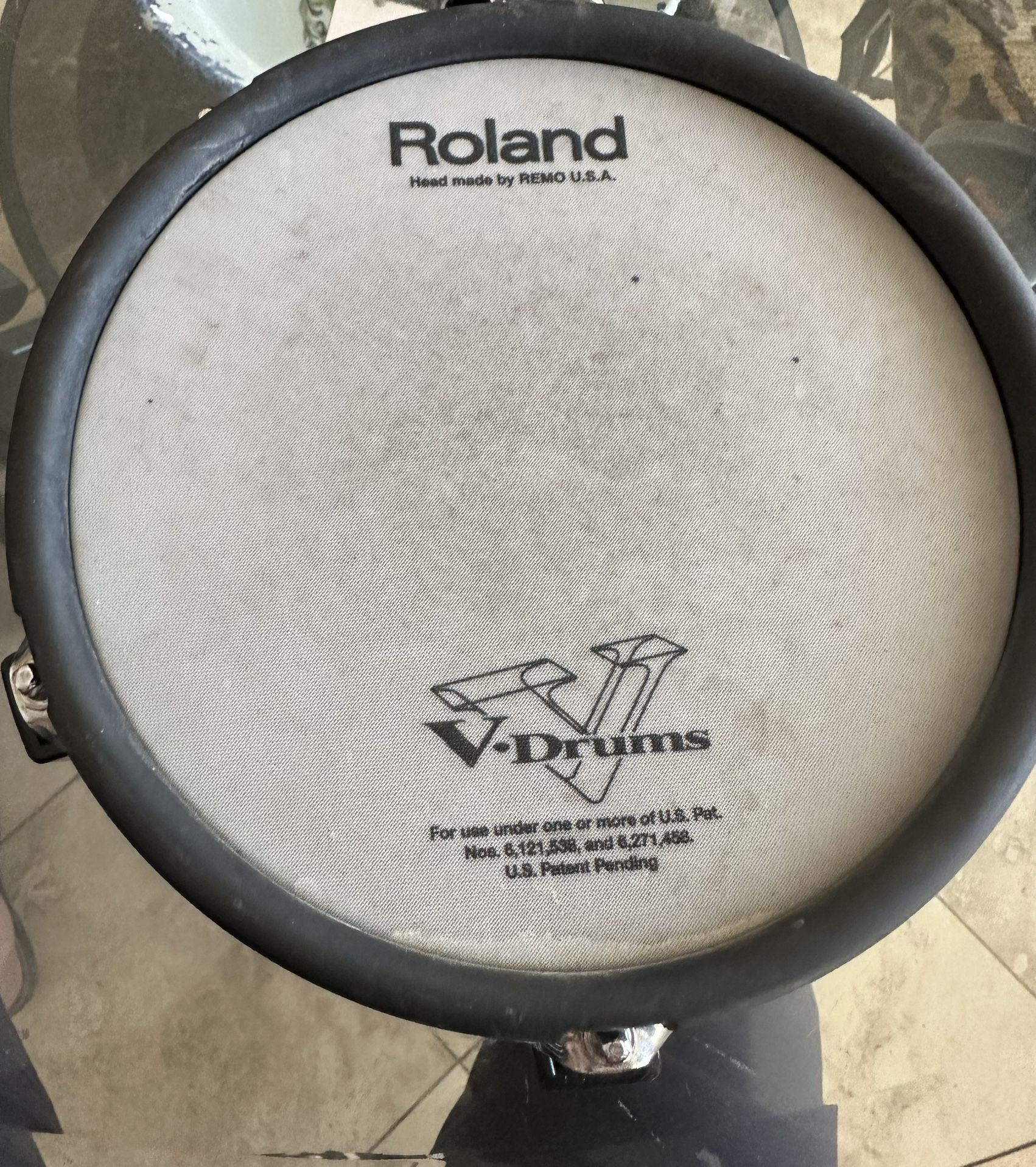 Roland PD85 Dual Trigger Mesh Head V Drum Trigger Pad for Sale in