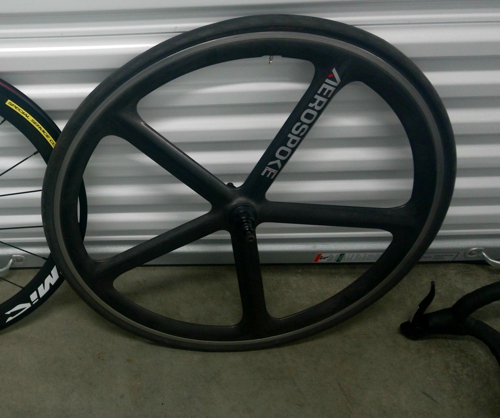 Aerospoke Front Carbon Fiber Wheel
