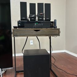 Sony Blue ray DVD player with Surround Sound System 