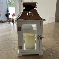 In Loving  Memory Lantern