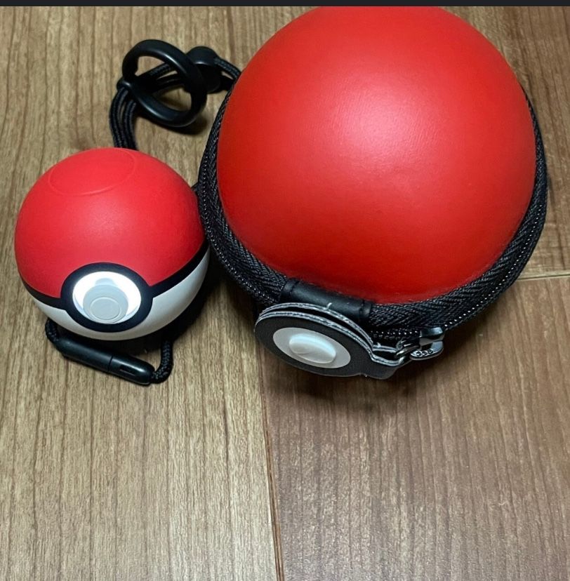 Pokeball Poke Ball Plus With HORI case Pokemon Nintendo Switch Go