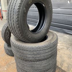 LT265/7R17 Firestone Tires