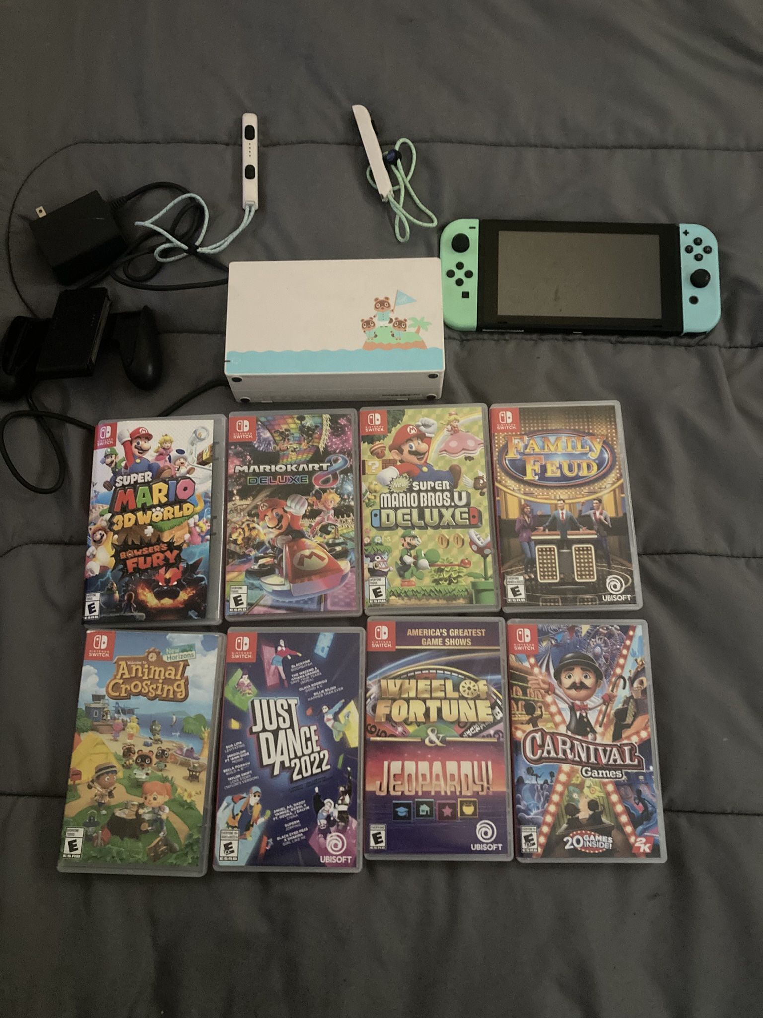 Nintendo switch bundle