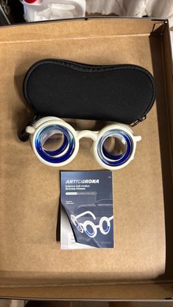 Anticorona Anti-Motion Sickness Glasses