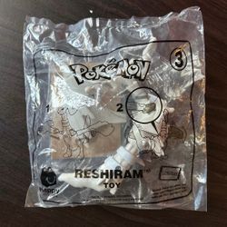 McDonalds toy - Pokemon Reshiram