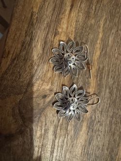 Retired sunshine earrings of James Avery