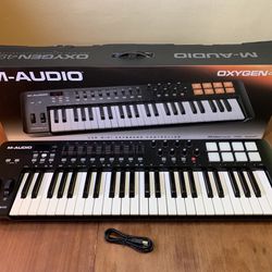 Keyboard MIDI Controller M-Audio Oxygen 49 MKIV 
