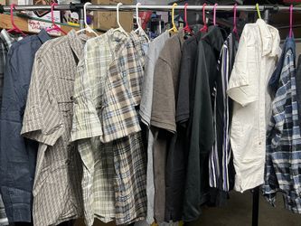 Mens Button Shirts
