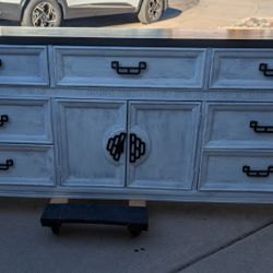 Ornate Dresser Farmhouse Style