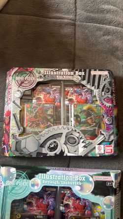 one piece illustration boxes
