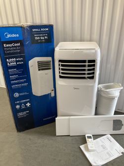 Midea Easy Cool 3-in-1 Portable A/C (8,000 BTU)