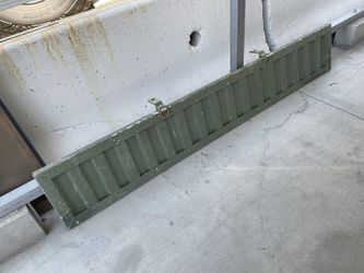Humvee Bed Divider