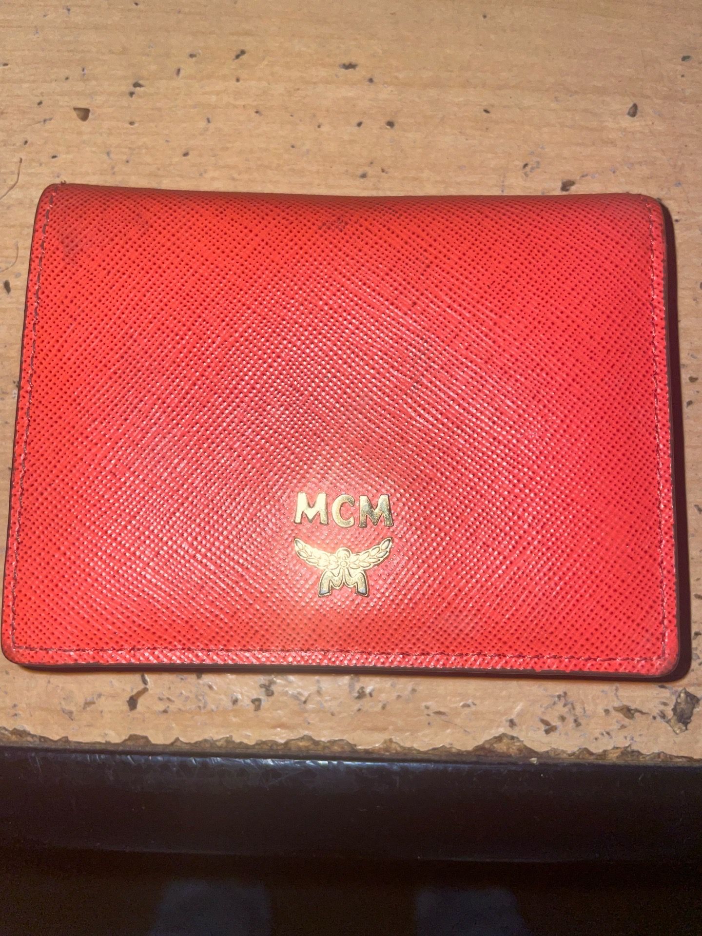 Mcm Women Card Holder