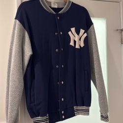 Yankee Sweatshirt Jacket